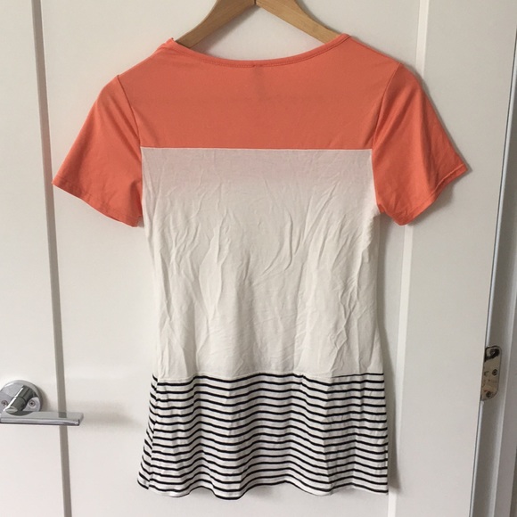 Never worn boutique tri block top! - Picture 4 of 4